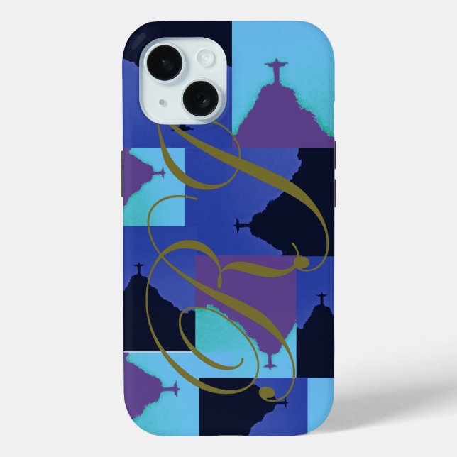 Cristo - Christ the Redeemer - Rio Case-Mate iPhone Case (Back)