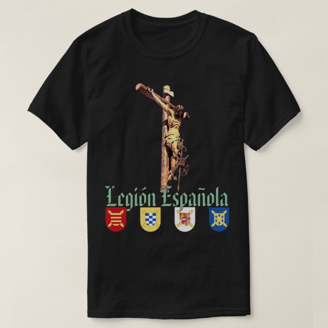 CRISTO DE LA BUENA MUERTE T-Shirt (Design Front)