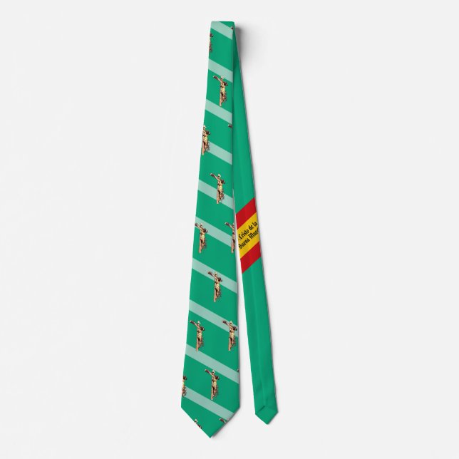 Cristo de la Buena Muerte Tie (Front)