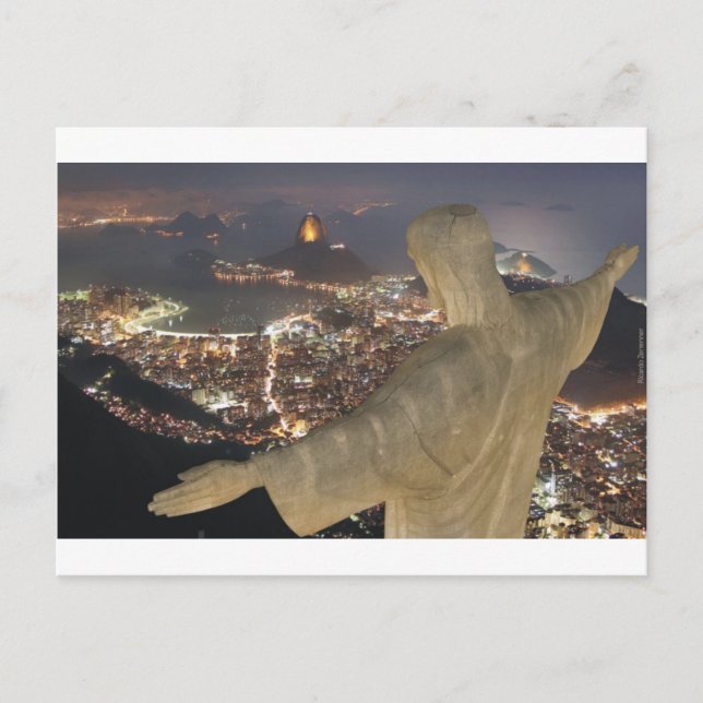 Cristo Redentor Postcard (Front)