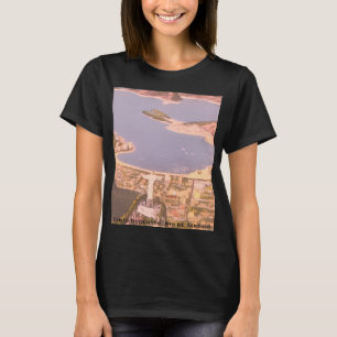 Cristo Redentor, Vintage Rio de Janeiro, Brazil T-Shirt