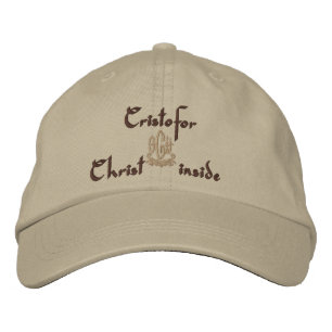 Cristofor Name With Spanish Meaning Embroidered Hat