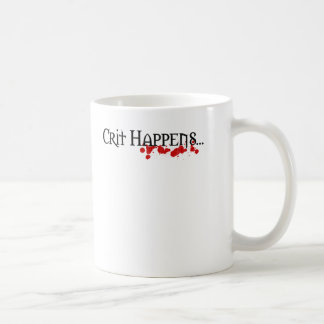 Crit Happens Coffee Mug