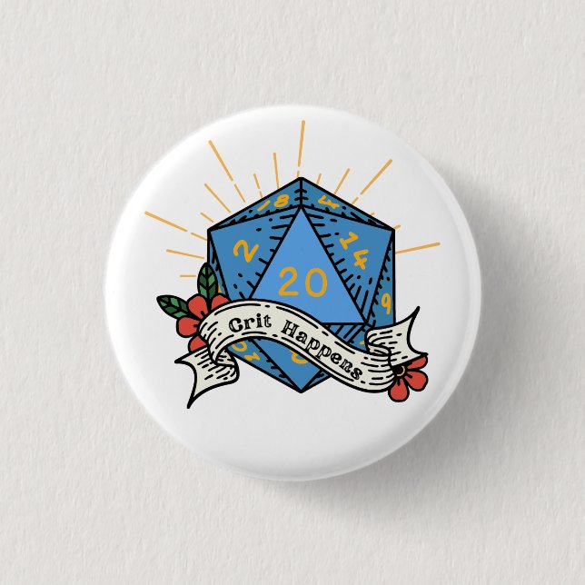 Crit Happens Pin (Front)