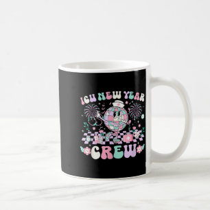 Critical Care Icu New Year Crew Hospital Party Eve Coffee Mug