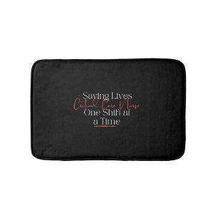 Critical Care Nurse Bath Mat