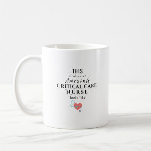 Critical Care Nurse Coffee Mug