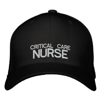 Critical Care Nurse Flexfit Cap