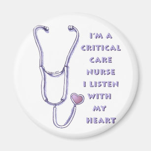 Critical Care Nurse Stethoscope  magnet