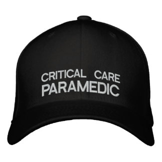 Critical Care Paramedic Flexfit Cap