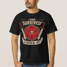 Critical hit D20 - Dungeons and dragons