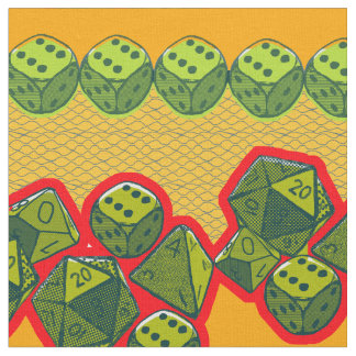 Critical Hit Dice Fabric