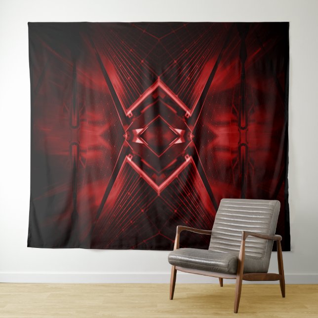 Critical Hit Tapestry (In Situ (Horizontal))