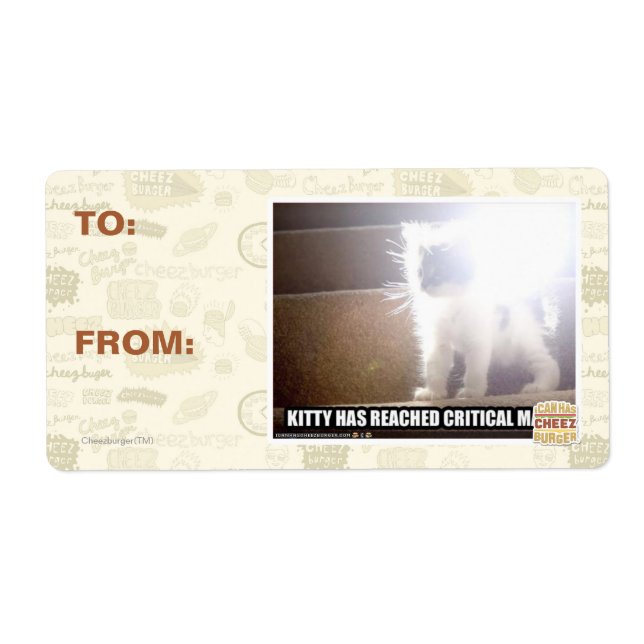 Critical Mass Kitty (Front)