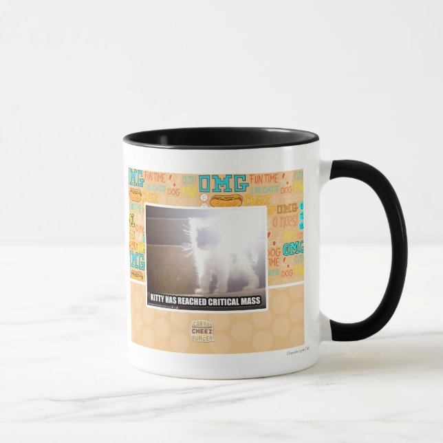 Critical Mass Kitty Mug (Right)