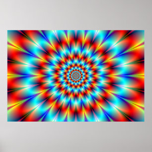 "Critical mass" Poster