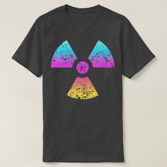 Critical Radiation Leak T-Shirt (Design Front)
