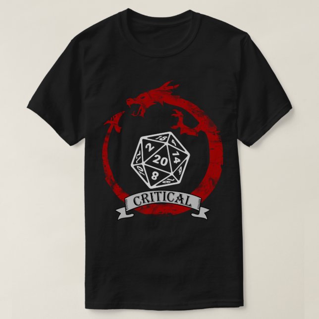 Critical T-Shirt (Design Front)