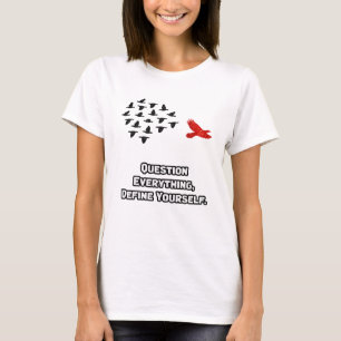 Critical Thinker: Define Your Unique Identity T-Shirt
