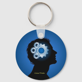 Critical Thinker Keyring