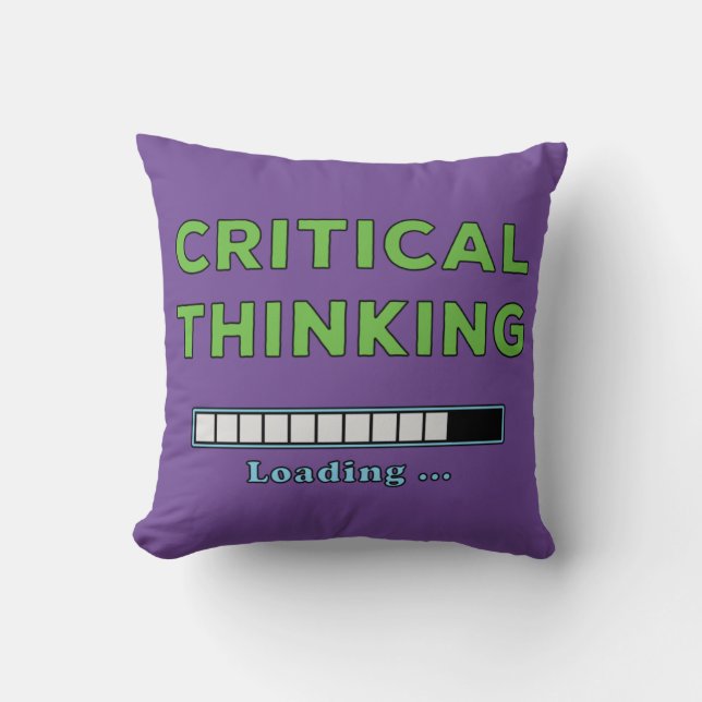 Critical Thinking      Cushion (Front)