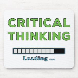 Critical Thinking   Mouse Pad
