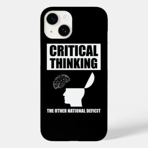 Critical Thinking The Other National Deficit Case-Mate iPhone 14 Case