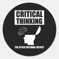 Critical Thinking The Other National Deficit