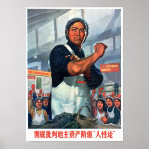 Criticise Landlords and the Capitalist Class! Poster