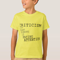 criticism