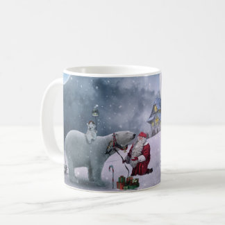 criticisms with polo bear coffee mug