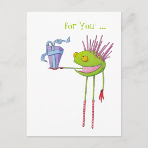 Critter Cedric Postcard