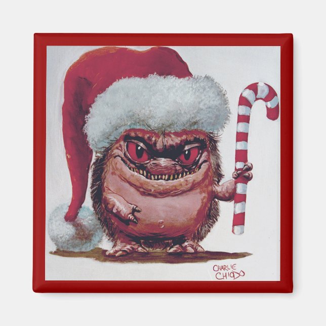 Critter Christmas Magnet (Front)