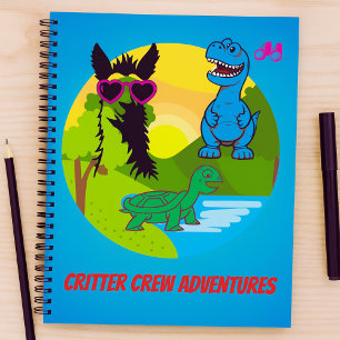 Critter Crew Adventures Notebook