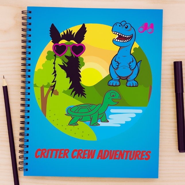 Critter Crew Adventures Notebook (Creator Uploaded)