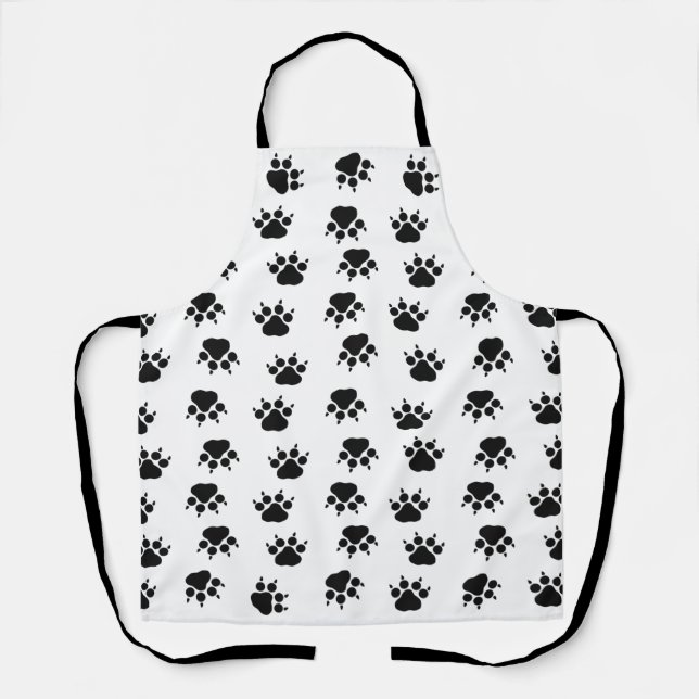 Critter Feet Apron (Front)