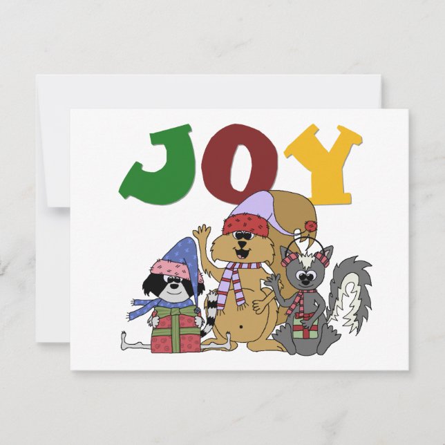 Critter Joy Tshirts and Gifts (Front)