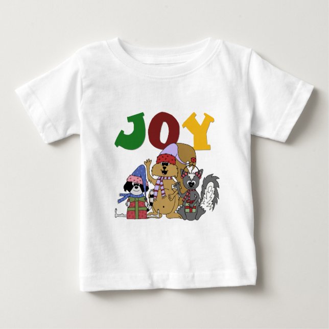 Critter Joy Tshirts and Gifts (Front)