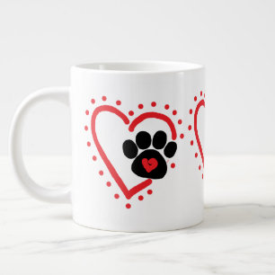 Critter Love Ceramic JUMBO 20 oz. Mug