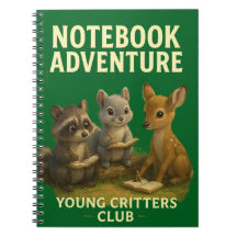 Critters Camp Notebook #2 – “Notebook Adventure”