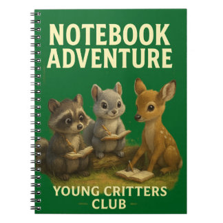 Critters Camp Notebook #2 – “Notebook Adventure”