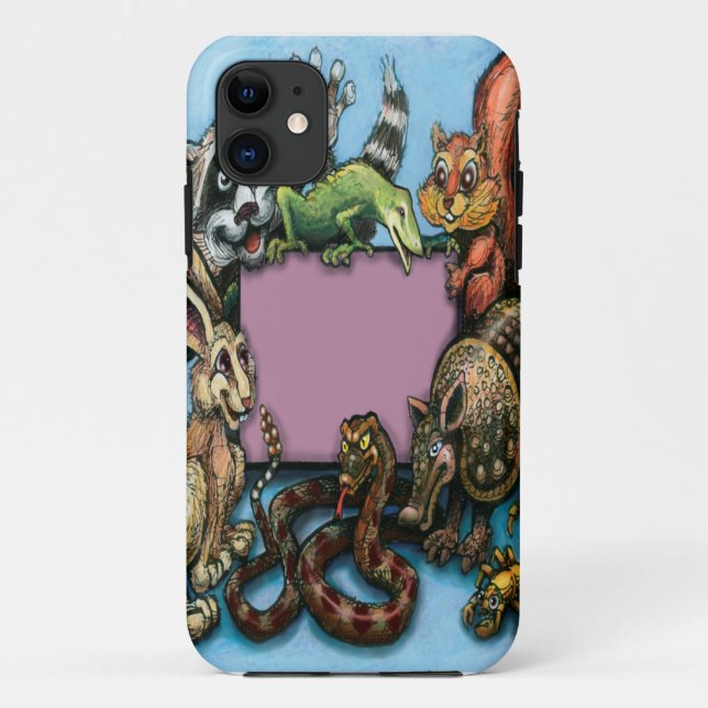 Critters Case-Mate iPhone Case (Back)