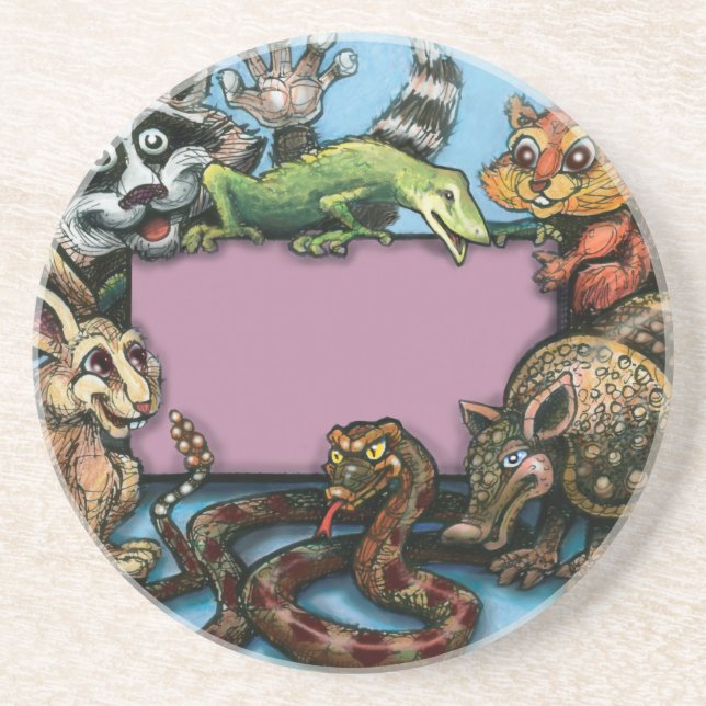 Critters Coaster (Front)