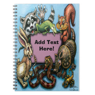 Critters Notebook