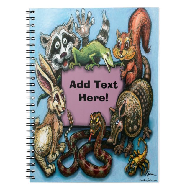 Critters Notebook (Front)