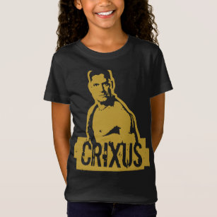 Crixus Spartacus Gods of The Arena T Shirt For Men