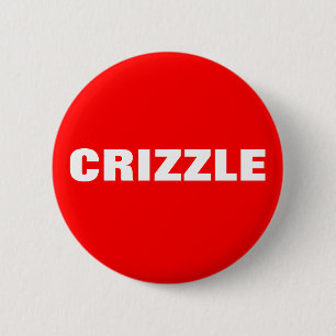 Crizzle 6 Cm Round Badge