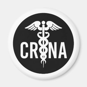 CRNA Certified Registered Nurse Anaesthetist Gift Magnet