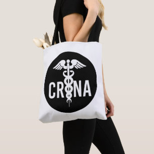 CRNA Certified Registered Nurse Anaesthetist Gift Tote Bag