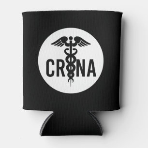 CRNA Certified Registered Nurse Anaesthetist Gifts Can Cooler